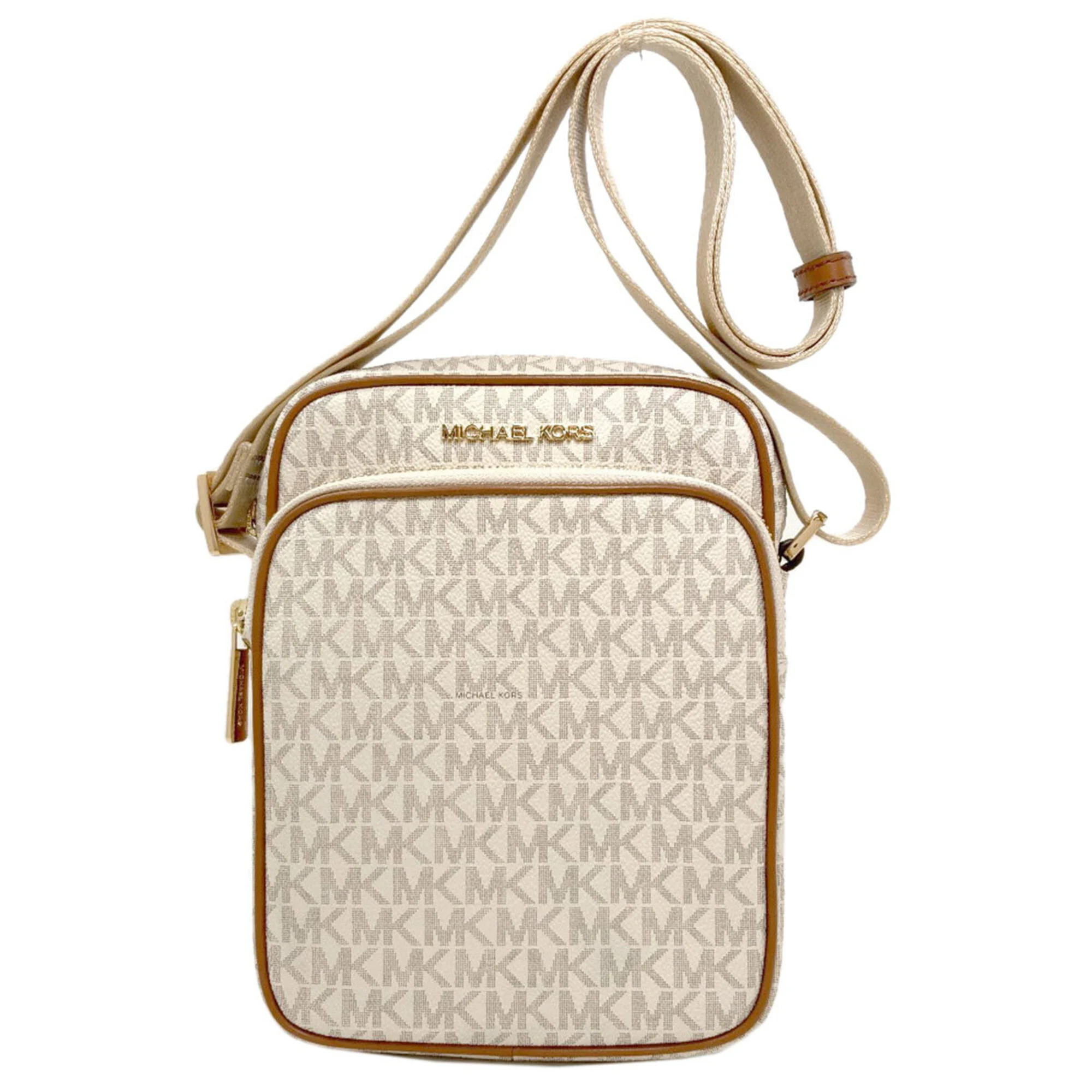 Michael Kors Jet Set Travel Shoulder Bag, Pvc, Women's